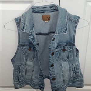 american eagle jean jacket